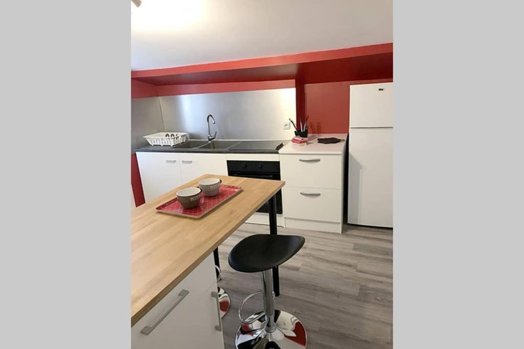 Annonay Centre, Grand Appartement Cosy, 3 Chambres 外观 照片